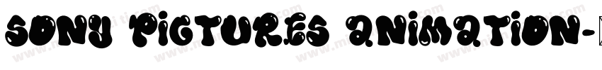 Sony Pictures Animation字体转换
